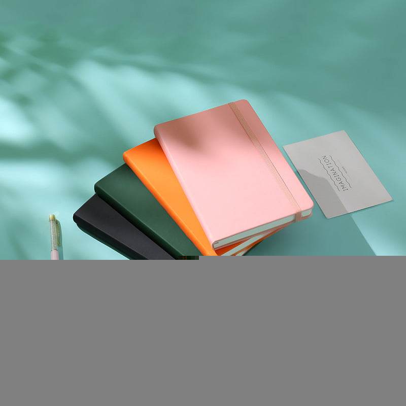 A5 tactile PU hardcover notebook - ProTrendyz