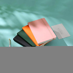 A5 tactile PU hardcover notebook - ProTrendyz