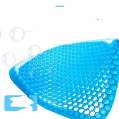 Breathable Cushion Japanese Honeycomb Gel Car Seat Cushion - ProTrendyz