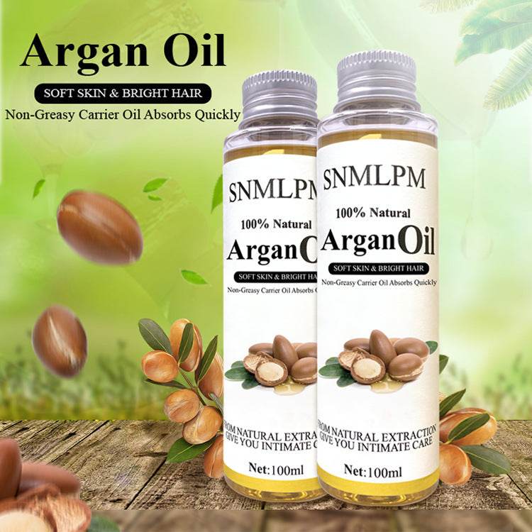 Natural Argan Hair Oil 100m Deep Moisturizing High Quality Factory Wholesale - ProTrendyz