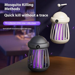 Mosquito Killer Lamp Insect Repellent Radiation Less Mute Electric Insect Trap Usb Charging Outdoor Mosquito Killer Repellent - ProTrendyz