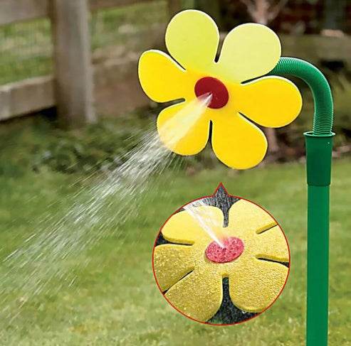 Garden Sprinkler Plastic Sprinkler Sunflower Sprinkler Garden Work Tool Adjustable Sprinklers And Garden Hoses - ProTrendyz