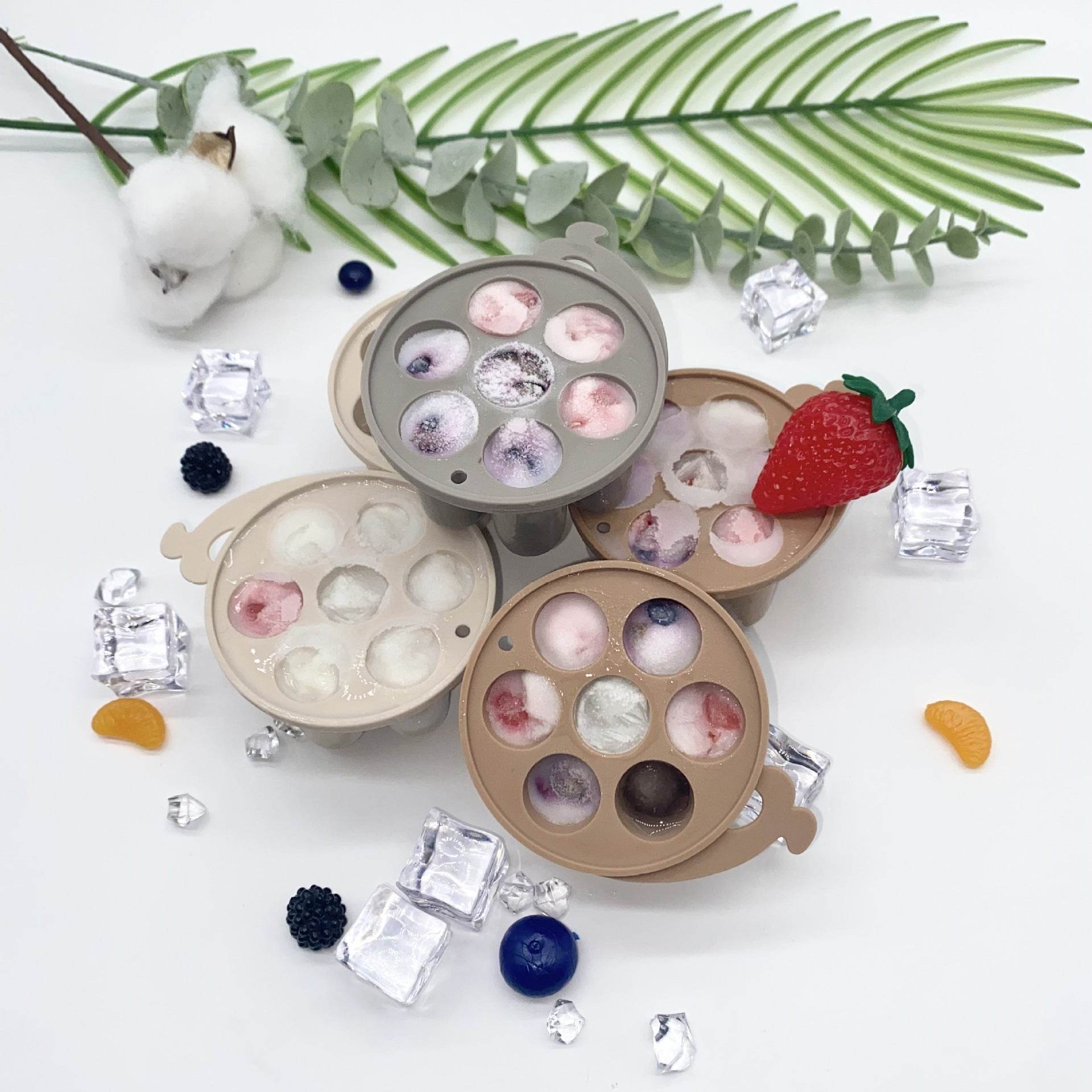 Baby Fruit And Vegetable Music Food Grade Full Silicone Fruit Happy Bite - ProTrendyz