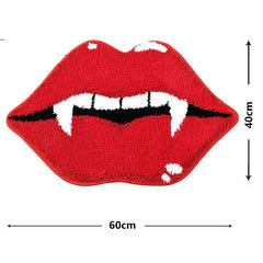 Halloween Cashmere-like Horror Mat Entrance Door Doormat