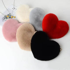 Love Bags For Women Plush Chain Shoulder Bags Valentine's Day Party Bag US - ProTrendyz