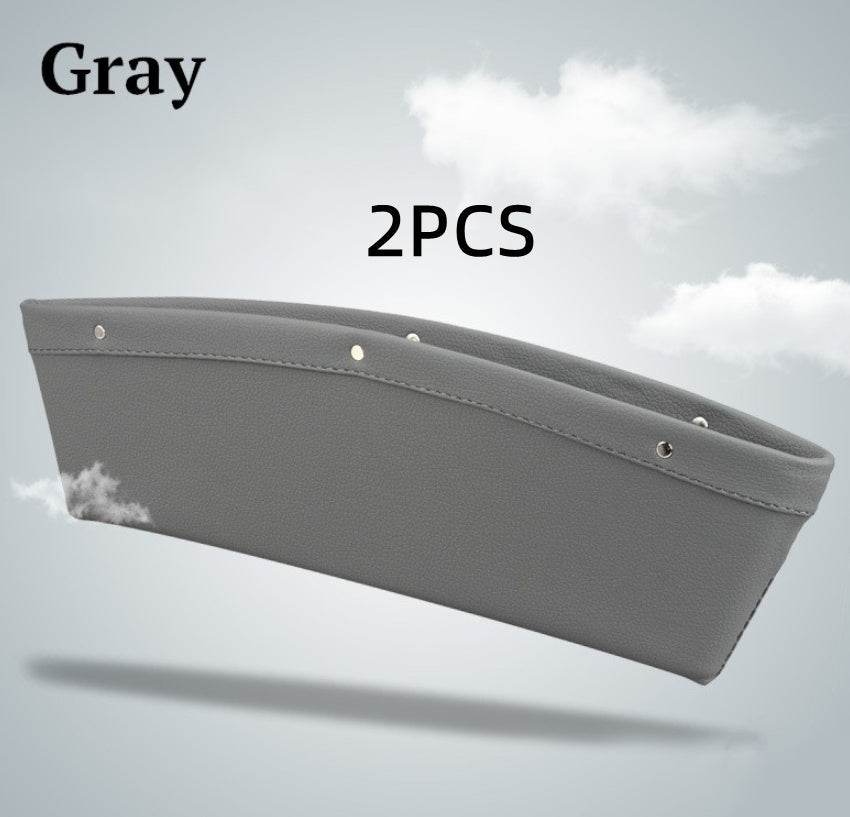 Car Organizer Box Caddy Catcher PU Leather Seat Gap Storage Bag - ProTrendyz