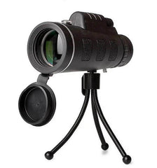 Compatible with Apple, Monocular Telescope Zoom Scope with Compass Phone Clip Tripod US - ProTrendyz