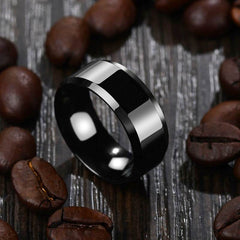 Niche Rings For Men And Women Stainless Steel Couple Rings - ProTrendyz