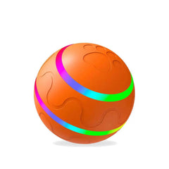 Pet New Cat Wicked Ball Toy Intelligent Ball USB Cat Toys Self Rotating Ball Automatic Rotation Ball - ProTrendyz