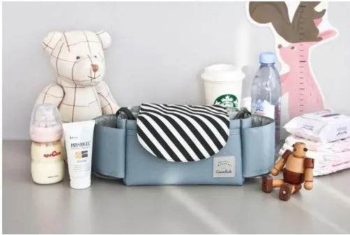 Multifunction Baby Stroller Bag Organizer Maternity Nappy Bag Stroller Accessories Cup wheelchair bag - ProTrendyz