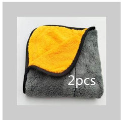 Microfiber Car Wash Towel Absorbent Car Supplies Cleaning Cloth - ProTrendyz
