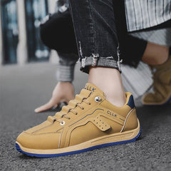 Fashion Skateboard Shoes Men Anti-skid Slip-on Flats Casual Lazy Shoes Outdoor Breathable Running Sports Sneakers - ProTrendyz