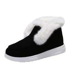 Snow Boots Warm Winter Shoes Plush Fur Ankle Boots Women - ProTrendyz