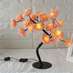 LED tree light rose small tree light - ProTrendyz