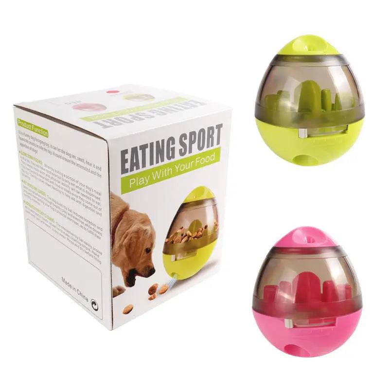 Pet Food Feeder Dispenser Funny Toy - ProTrendyz