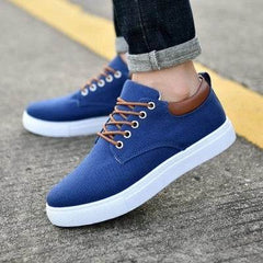 Breathable mens casual canvas sport shoes - ProTrendyz