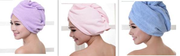 Women's Hair Dryer Cap, Absorbent Dry Hair Towel - ProTrendyz