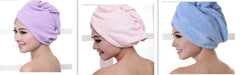 Women's Hair Dryer Cap, Absorbent Dry Hair Towel - ProTrendyz