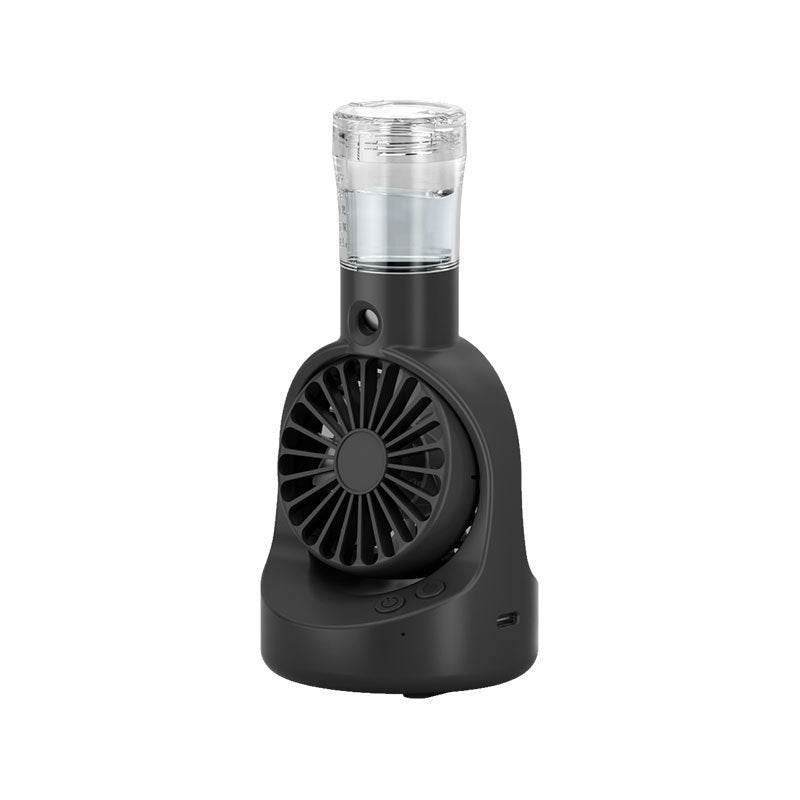 Portable Handheld Spray Fan 4-Speed Water Spray Mist Fan Summer Cooling Artifact USB Charging Summer Supplies Outdoor Mini Fan - ProTrendyz