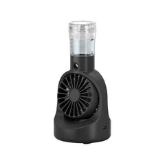 Portable Handheld Spray Fan 4-Speed Water Spray Mist Fan Summer Cooling Artifact USB Charging Summer Supplies Outdoor Mini Fan - ProTrendyz
