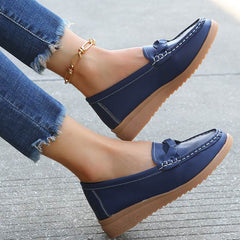 Women Flats Shoes Weave Design Soft Spring Summer Shoes - ProTrendyz