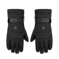 Winter Electric Heated Gloves Motorcycle Touch Screen Gloves - ProTrendyz