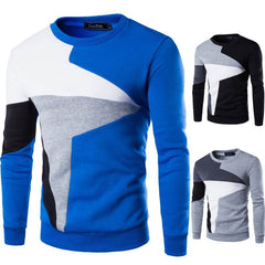 Sweaters Men New Fashion Printed Casual O-Neck Slim Cotton Knitted Mens Sweaters Pullovers Men Brand Clothing - ProTrendyz