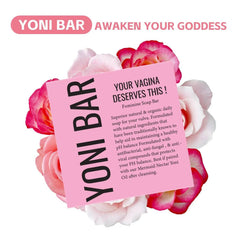 Yoni Bar Handmade Cold Process Bath Shower Soap US - ProTrendyz