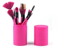12pcs Makeup Brush Set Blush Eyeshadow Eyelash Highlighter Makeup Brush US - ProTrendyz