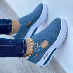 Women's Sneakers Summer New Ladies Casual Low Wedge Breathable Non-Slip Comfort Feamle Sport Shoes Mesh Shoes Fashion Style - ProTrendyz