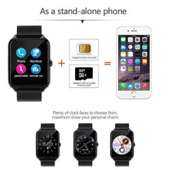 Z60 smart watch Bluetooth smart wear card phone watch Bluetooth Tech - ProTrendyz