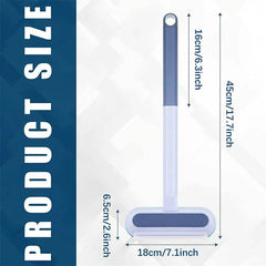 4 In 1 Multifunctional Hair Removal Brush Pet Dog Cat Hair Cleaner Brush Cat Hair Remover Window Screen Cleaning Tool Gadgets - ProTrendyz