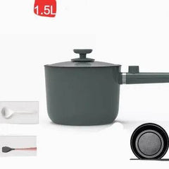Mini Hot Pot Portable Electric Cooking Pot Mini Plug-in Household Lazy Cooking - ProTrendyz