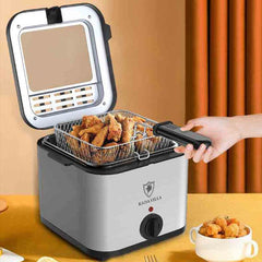 Visual Multifunctional Electric Air Fryer Skewer French Fries Machine - ProTrendyz