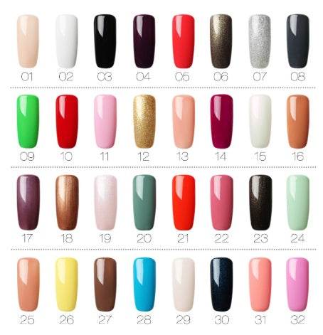 Japanese Style Nail Phototherapy Color Gel Nail Gel - ProTrendyz