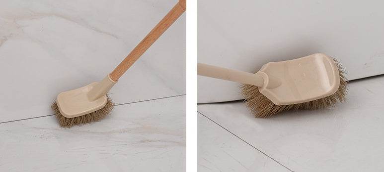 Wooden Household Handle Toilet Brush Cleaning Tools Bathroom Cleaning Brush Kitchen Floor Cleaner Brushes - ProTrendyz
