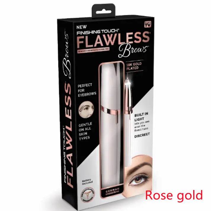 Flawlessly Brows Electric Eyebrow Remover Smart Upgraded - ProTrendyz