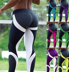 Yoga Fitness Leggings Women Pants Fitness Slim Tights Gym Running Sports Clothing - ProTrendyz