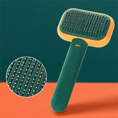 New Pet Cat Dog Hair Brush Hair Massage Comb Open-Knot Brush Grooming Cleaning Tool Stainless Steel Comb - ProTrendyz