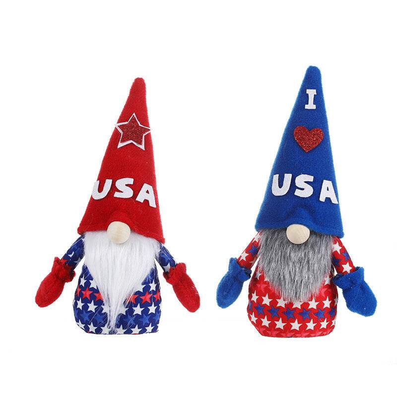 The Five-pointed Goblin Faceless Doll Wears A Pointed Hat - ProTrendyz