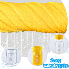 Dog Towels For Drying Dogs Drying Towel Dog Bath Towel, Quick-drying Pet Dog And Cat Towels Soft Fiber Towels Robe Super Absorbent Quick Drying Soft Microfiber Pet Towel For Dogs, Cats Yellow - ProTrendyz