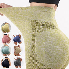 Fitness Yoga Shorts Pants Butt Lifting Seamless Leggings Women Gym - ProTrendyz