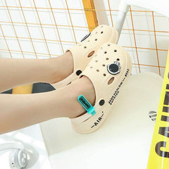 Astronaut Decor Slippers Summer Indoor Home Shoes Outdoor Garden Clogs Shoes - ProTrendyz