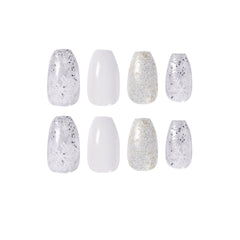 Ice Glitter Short Ballet Foreign Trade Section Wears Nail Art - ProTrendyz
