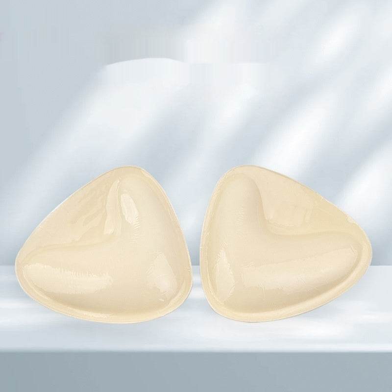 Double Sided Adhesive Sticky Bra Inserts Push Up Thick Sponge Breast Lift Pads Women Swimsuit Bikini Cup Enhancer - ProTrendyz