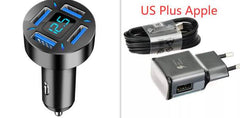 Four-port Car Charger 4USB Car Charger - ProTrendyz