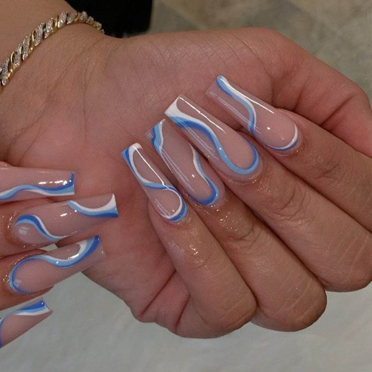 Wearing Nails Finished Soft Nails False Nails - ProTrendyz