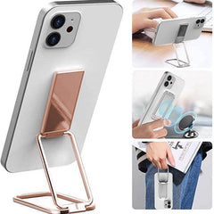 Foldable Mobile Phone Holder Ring Buckle Retractable Desktop CellPhone Stand Car Magnetic Bracket Office Accessories - ProTrendyz