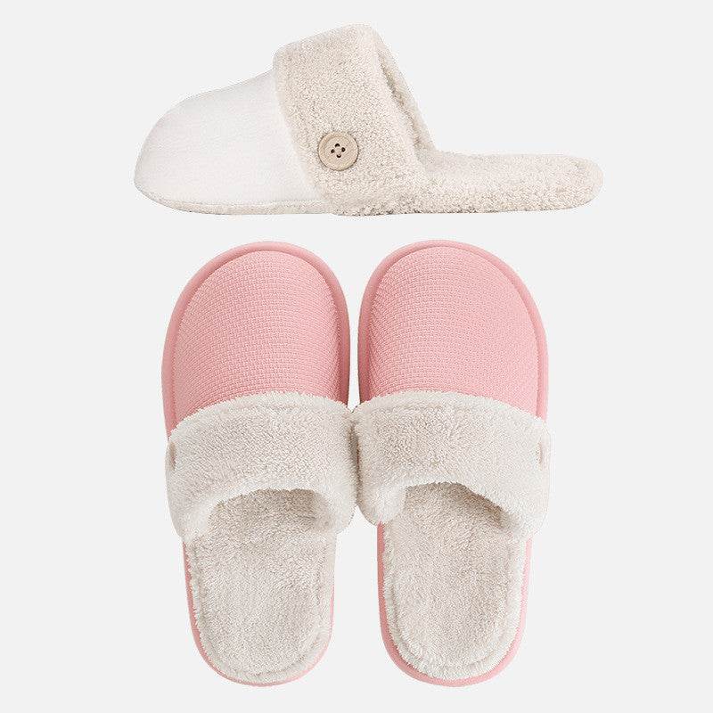 New Autumn And Winter Warm Household Non-slip Home Indoor Removable Slippers - ProTrendyz