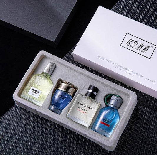 A Set Of Men's Perfume With Lasting Fragrance - ProTrendyz